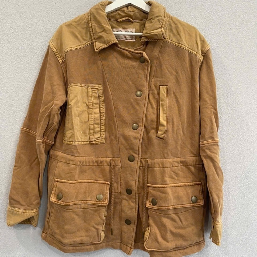 NWOT FREE PEOPLE Saturday Utility Jacket In Sweet Sage size XS S